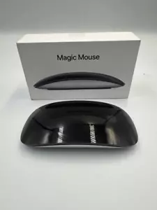 Apple Magic Mouse - czarna powierzchnia Multi-Touch - Zdjęcie 1 z 6