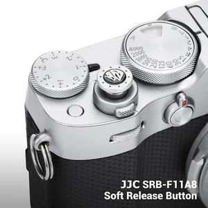 JJC Copper Shutter Release Button for Fuji X100VI X-T5 X-T30 II X-T20 X-T3 X-E2 - Picture 1 of 9
