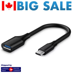 OTG USB-C 3.1 Male Type-C to USB Adapter 3.0 A Female Data Converter Connector - Photo 1 sur 1