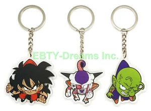 Set of 3 Dragon Anime Acrylic Keychain Frieza, Piccolo, Yamcha - Picture 1 of 2