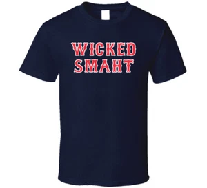 Wicked Smaht Tee T Shirt - Picture 1 of 2