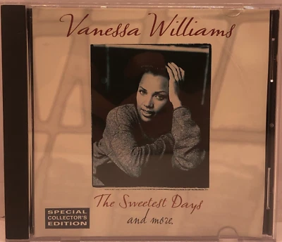 Sweetest Days [Single #2] [Maxi Single] by Vanessa Williams (R&B) (CD, Jan-1995, Foto 1 de 4