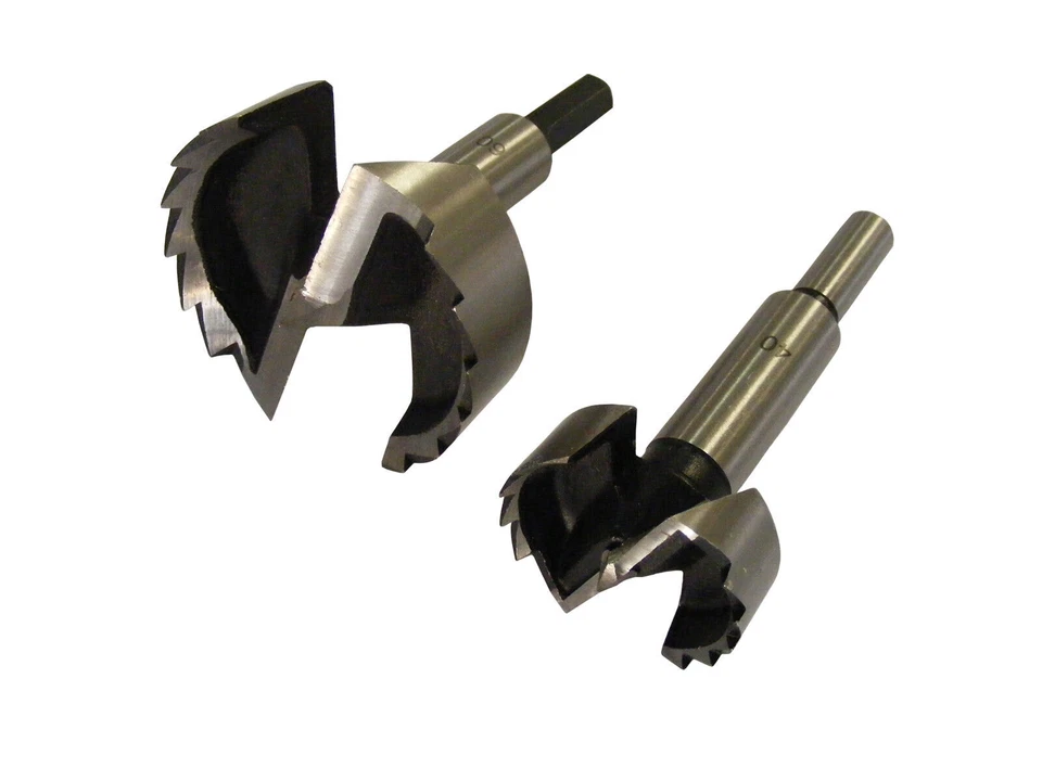 Forstnerbohrer Set 2-tlg - 40 mm + 60 mm - Bild 1 von 1