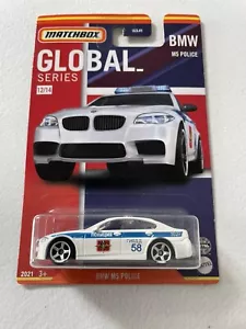 Matchbox Global Series 12/14. BMW M5 Police. Russian Police Edition. VHTF. 2021 - Picture 1 of 3