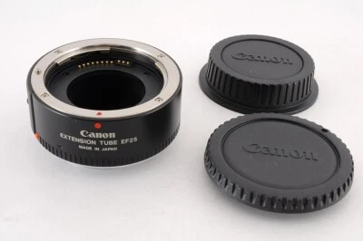 Tubo de extensión Canon EF25 para montaje EOS EF con tapas #397 Foto 1 de 4