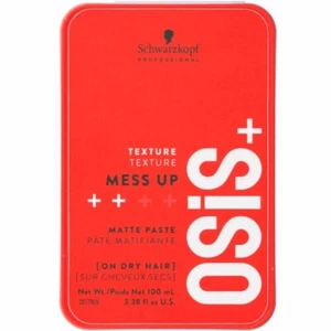 Schwarzkopf OSIS+ Matte Paste MESS UP 2-Medium Control 100 ml. - Bild 1 von 1