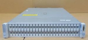 Serveur CTO Cisco UCS C240 M5 1-2 2e génération CPU évolutif 24-dimm 26 baies avec RAID + - Photo 1/4