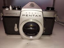 Asahi Pentax Spotmatic   film camera  For parts or not working