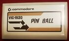 Jeu d'arcade vintage Commodore VIC-20 "PIN-BALL"