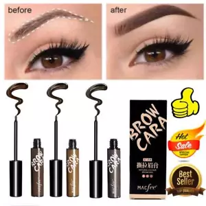 Brow Cara Peel-off Waterproof Eyebrow Gel Tint Tattoo LAST for 5-7 DAYS New - Picture 1 of 13