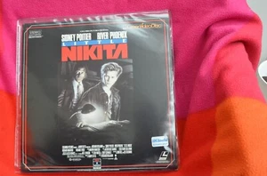 LITTLE NIKITA Sidney Poitier River Phoenix LaserDisc 10 Pays FREE Mondial Relay - Photo 1/2