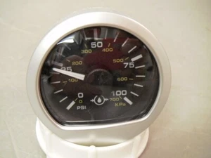 Murphy John Deere RE534026 Engine Oil Pressure 2" Gauge 0-100 PSI 78350091 - Picture 1 of 6