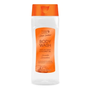 Personal Care Shea Solutions Body Wash. Made with Organic Coconut Oil. 12 oz - Picture 1 of 3