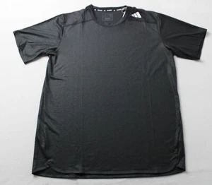 adidas Men's D4T Strength Best Workout/Training Tee CD4 Black Large NWT - Picture 1 of 5
