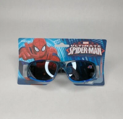 Gafas de sol Marvel Ultimate Spiderman azules juveniles talla 3+ gafas de sol Foto 1 de 4