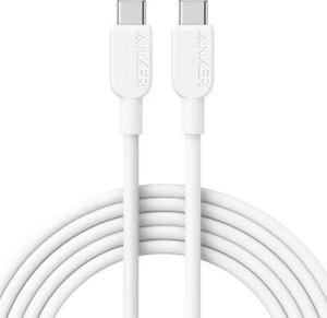 Anker 10ft USB C to USB C Charging Cable 60W/3A Fast Charge for Galaxy S23/iPad - Picture 1 of 5