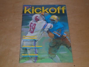 1983 LOS ANGELES EXPRESS AT DENVER GOLD USFL FOOTBALL PROGRAM - Picture 1 of 1