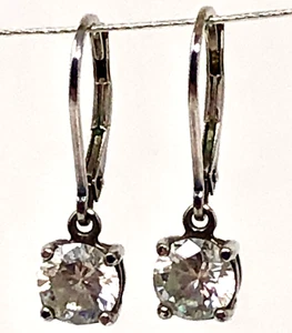 Orecchini pendenti Prime Art & Jewel argento sterling zirconi zirconi PAJ - Foto 1 di 12