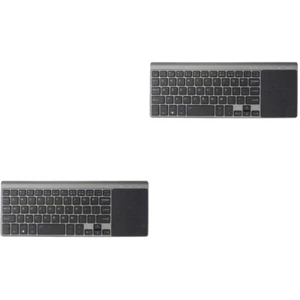 2 PCS Drahtloses Tastatur -Touchpad Arbeit Leise Computertastatur - Afbeelding 1 van 12