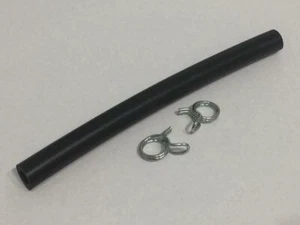 Reservoir Brake Fluid 5.5mm Hose 120mm Length Including Two Clamps - Picture 1 of 1