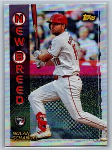 2024 Topps Archives - 1999 New Breed #99NB-20 Nolan Schanuel (RC) - Picture 1 of 2