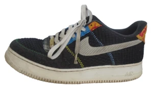 Nike Air Force 1 ‘07 LV8 Shoes Men’s SZ 14 Black/White Sail DZ4855-001 - Picture 1 of 10