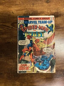 Marvel Comics - Marvel Team-Up, Vol. 1 #38 (October, 1975) - Picture 1 of 3