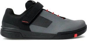 Crank Brothers SALE $119.95 (RRP$219) Stamp Speed Lace Flat Shoes Grey/Red 12 - Picture 1 of 3