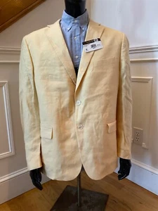 Polo Ralph Linen Men’s Sport Jacket 48R NWT $295, fits XL - Picture 1 of 10