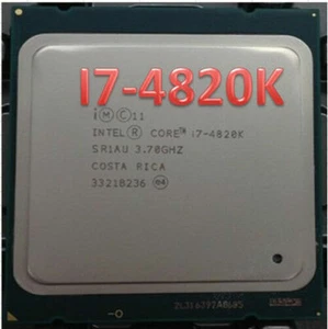 Intel Core i7-4820K 3.7GHz 4 Core 8 Thread 5 GT/s DMI LGA2011 130W CPU Processor - Picture 1 of 4