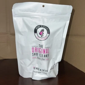 Pink Miracle Shoe Cleaner Kit w/ Brush - 8 oz. Sneaker Fabric and Sole Cleaning - Picture 1 of 3
