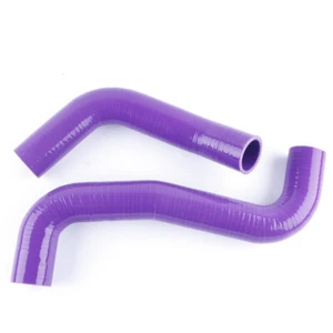 For 2008-2014 Subaru Impreza WRX / STI Purple Silicone Coolant Radiator Hose Kit - Imagen 1 de 10
