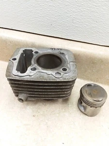 Honda 80 XL XL80S XL80-S Engine Cylinder & Piston 47.50mm 1980 1981 PA AP-334 - Picture 1 of 11