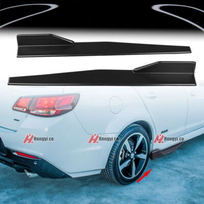 86cm Pair Side Skirts Splitters For Holden Commodore VF Series 2 Sedan/Ute/Wagon - image 1 of 4