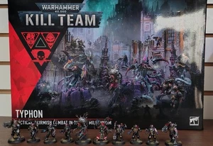 GAMES WORKSHOP WH40K KILL TEAM ADEPTUS MECHANICUS BATTLECLADE AMAZING PAINT JOB - Picture 1 of 14