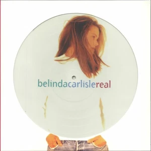 CARLISLE, Belinda - Real (reissue) - Vinyl (limited picture disc LP) - Picture 1 of 1