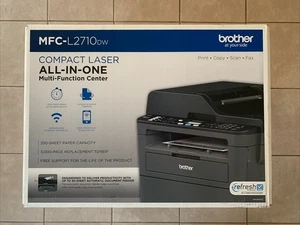 NUEVO Brother MFC-L2710DW Inalámbrico Láser Todo en Uno Mono Impresora Copia Escaneo Fax - Imagen 1 de 3