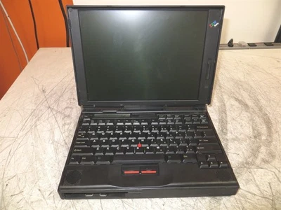 Pantalla MALA IBM ThinkPad 760EL Laptop Pentium CPU SIN RAM 0HDD COMO ESTÁ Foto 1 de 4