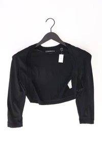 ⭐ Esprit Bolero für Damen Gr. 38, M 3/4 Ärmel schwarz aus Viskose ⭐ - Bild 1 von 8
