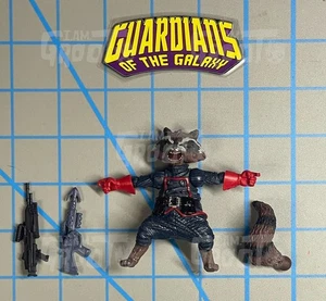 Marvel Legends Rocket Raccoon BAF Action Figure Guardians of the Galaxy GOTG - Picture 1 of 3