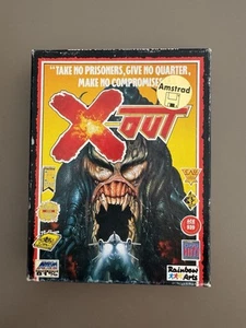 Jeu X Out Amstrad CPC 6128 664 Disk Rainbow Art - Afbeelding 1 van 10