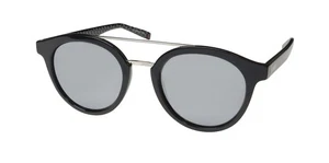 NUEVO FILA SF9483 GAFAS DE SOL OJO DE GATO BORDE COMPLETO NEGRO UNISEX NEGRO PLÁSTICO 50-21-145 - Imagen 1 de 8