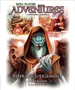 Roll Player Adventures: Nefras's Judgement Board Game New - Picture 1 of 1