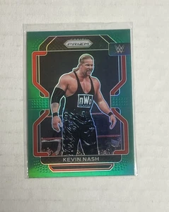 Inserto Panini Prizm WWE 2022 Green Prizm Kevin Nash Legends #113 - Foto 1 di 2