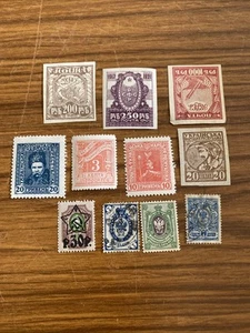 Russland 1922 frühe Ausgabe 30P. Zuschlag & andere - Bild 1 von 15