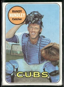 1969 Topps #347 Randy Hundley ottime condizioni - Foto 1 di 2