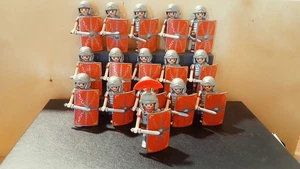 PLAYMOBIL - 15 ROMANS SOLDIERS + 1 ROMAN TRIBUNE COMMANDER.. - Picture 1 of 2