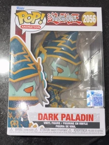 Funko Pop Dark Paladin 2025 No Shared Sticker #2056 Yu-Gi-Oh! Anime W/ Pop Pro - Picture 1 of 6