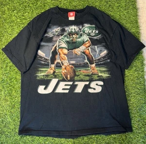 Vintage New York Jets T-shirt Size XL Made In The USA NFL Brand Vtg - Picture 1 of 4
