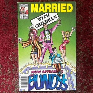 Casado con hijos #1 edición clave quiosco 1990 ahora cómics excelente - Imagen 1 de 16